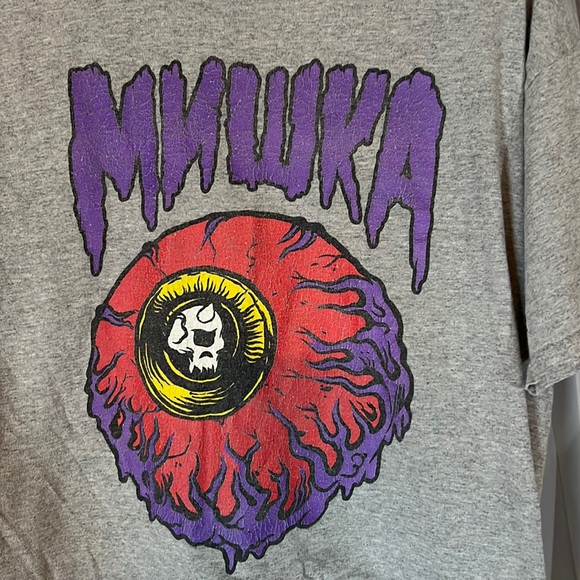 MNWKA MISHKA Eye Ball Tee Unisex Medium - Picture 1 of 8